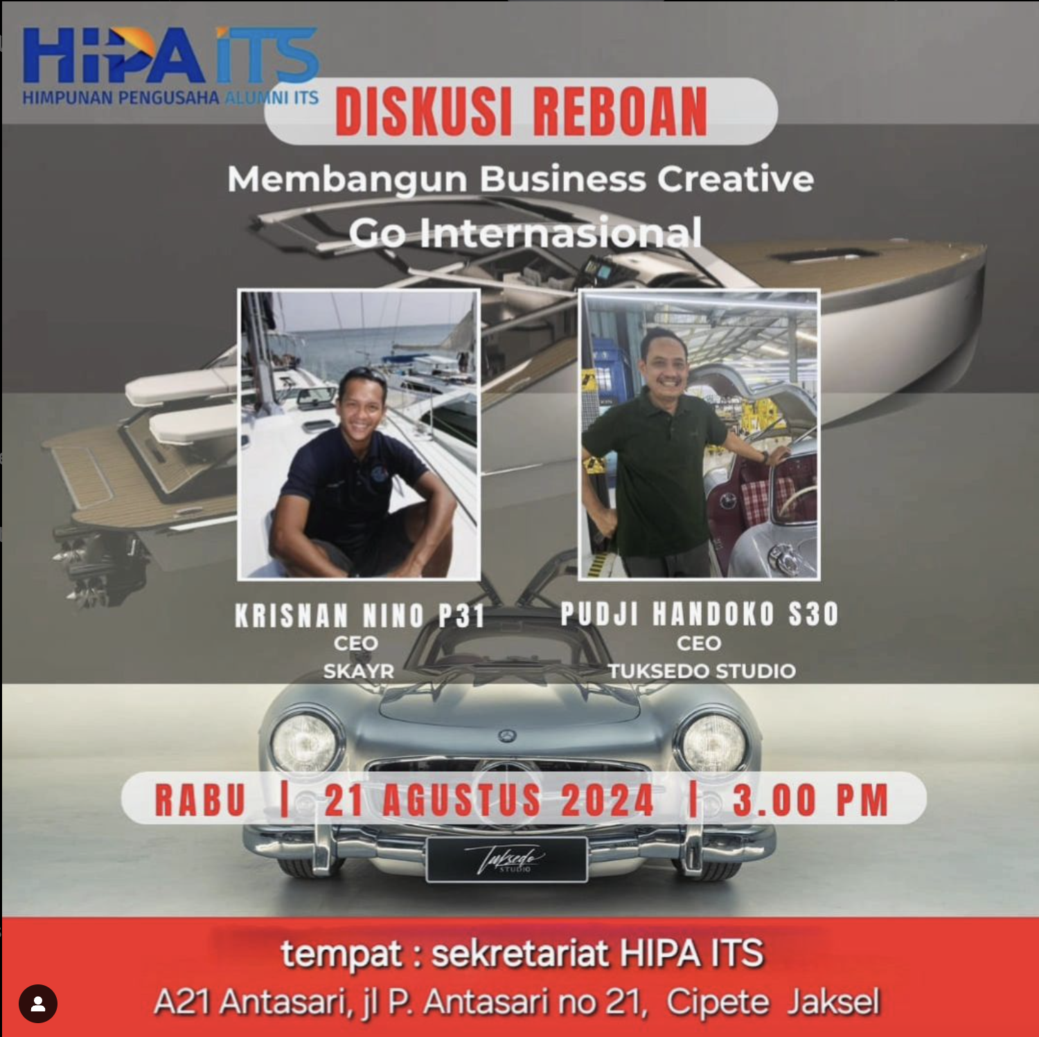 Membangun Business Creative Go International